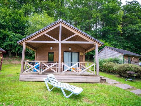 CHALET 5 personnes - 35 m²