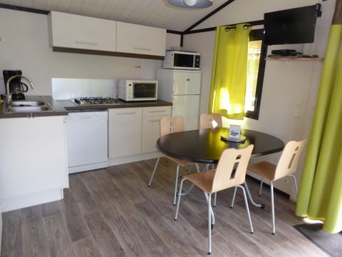CHALET 5 personnes - 35 m²
