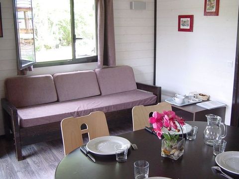 CHALET 5 personnes - 35 m²