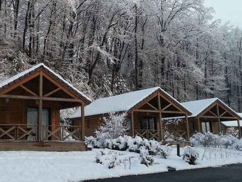 CHALET 5 personnes - 35 m²