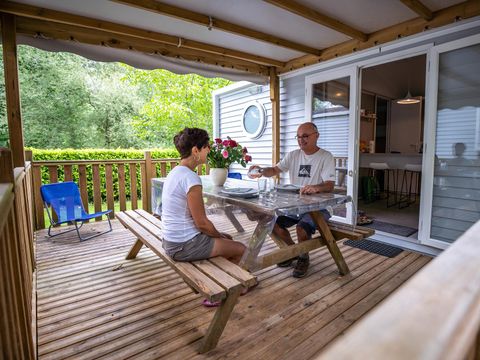 MOBILHOME 6 personnes - FAMILY MH3 34m²