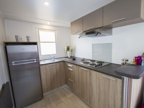 Mobilhome 6 personnes - M-Home - PREMIUM - 2 chambres - CLIM - TV - 31m²