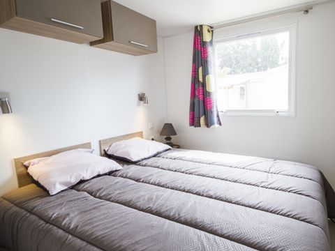 Mobilhome 6 personnes - M-Home - PREMIUM - 2 chambres - CLIM - TV - 31m²