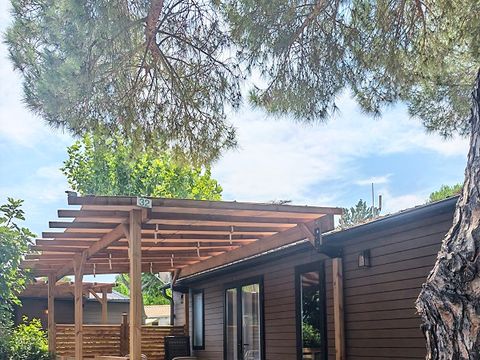 MOBILHOME 4 personnes - PRIVILEGE 2 ch - 31m²