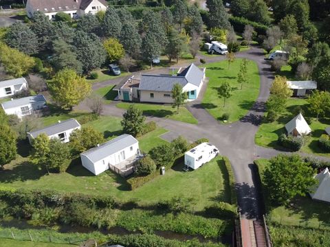 TENTE TOILE ET BOIS 2 personnes - Tipi - sans sanitaires