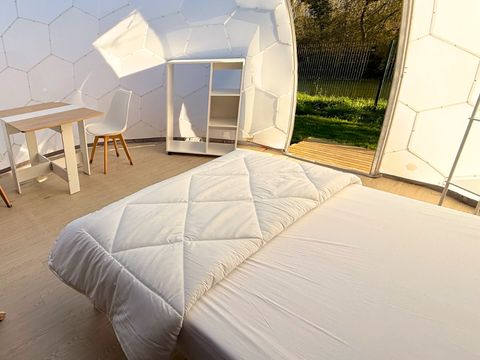 HÉBERGEMENT INSOLITE 2 personnes - Dome/Igloo Glamping