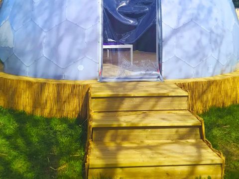 HÉBERGEMENT INSOLITE 2 personnes - Dome/Igloo Glamping