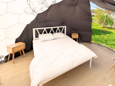 HÉBERGEMENT INSOLITE 2 personnes - Dome/Igloo Glamping