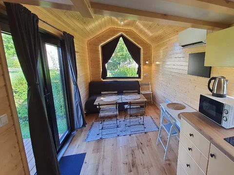 MOBILHOME 2 personnes - Mobil-home Luxe (4 Pers.)