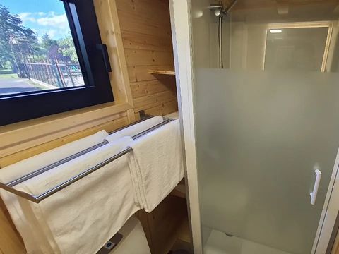 MOBILHOME 2 personnes - Mobil-home Luxe (4 Pers.)
