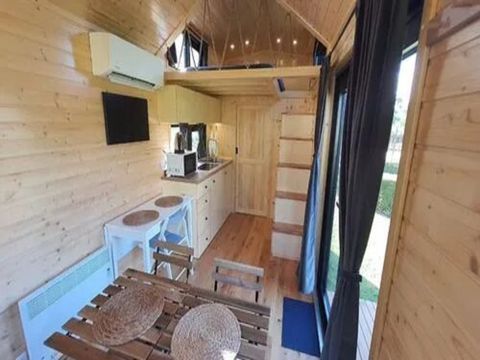 MOBILHOME 2 personnes - Mobil-home Luxe (4 Pers.)