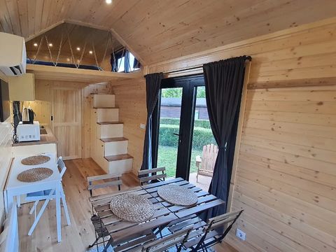 MOBILHOME 2 personnes - Mobil-home Luxe (4 Pers.)