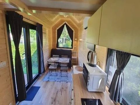 MOBILHOME 2 personnes - Mobil-home Luxe (4 Pers.)