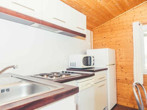 CHALET 2 personnes - 2 personnes
