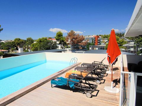 APPARTEMENT 4 personnes - Résidence Olympe