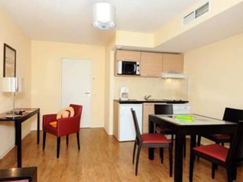 APPARTEMENT 4 personnes - Résidence Olympe