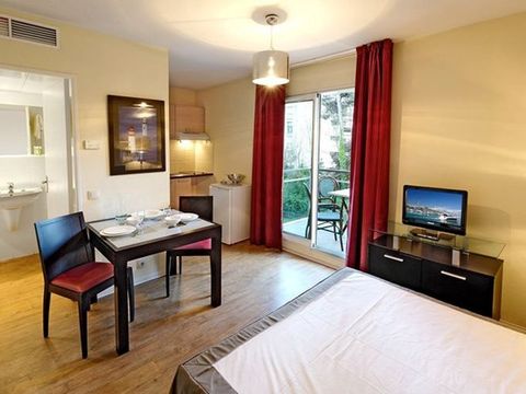 APPARTEMENT 2 personnes - Résidence Olympe Studio