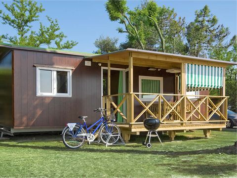 MOBILHOME 6 personnes - GOLDEN SUITE 2 chambres