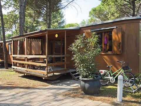 MOBILHOME 6 personnes - SUITE CARAVAN PLUS PINETA 2 chambres