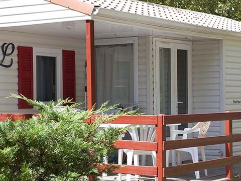 MOBILHOME 6 personnes - Confort 2 chambres (C6T)