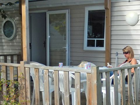 MOBILHOME 6 personnes - Confort 3 chambres (C7T)