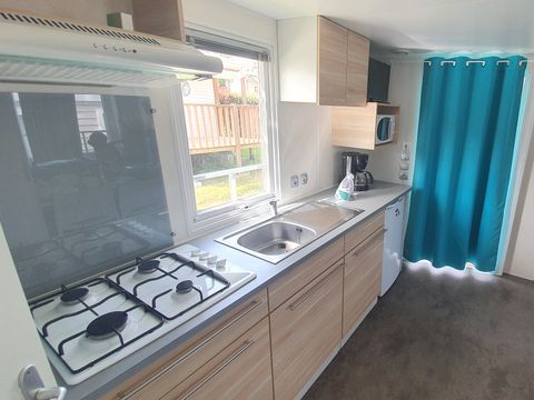 MOBILHOME 5 personnes - Mobile-home 2 chambres 4/5 personnes, 25m²