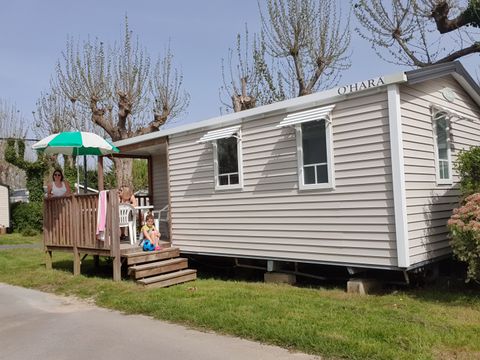 MOBILHOME 4 personnes - Mobile-home 2 chambres 4