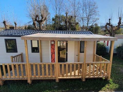 MOBILHOME 7 personnes - Mobile-home 3 chambres, 6/7 personnes, 31m²