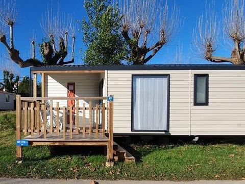 MOBILHOME 5 personnes - Mobile-home 2 chambres 4/5 personnes, 27m²