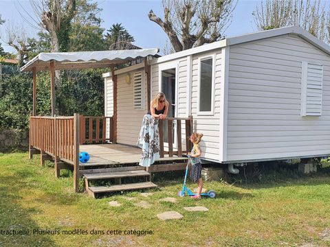 MOBILHOME 4 personnes - Mobile-home 2 chambres 4 personnes, 23m²