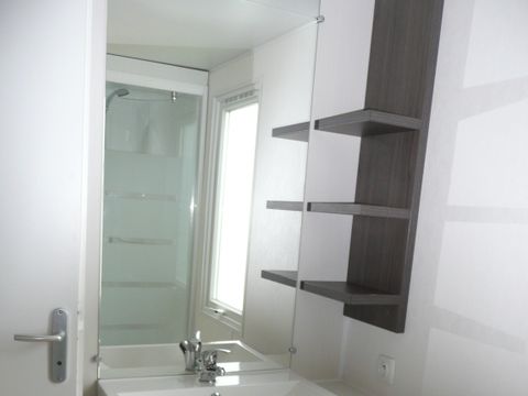 MOBILHOME 3 personnes - Mobile-home 1 chambre pour 2/3 personnes