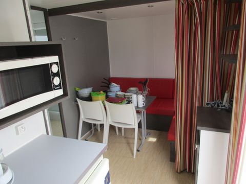 MOBILHOME 3 personnes - Mobile-home 1 chambre pour 2/3 personnes