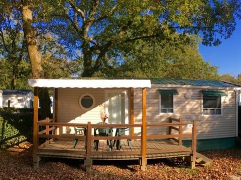 MOBILHOME 6 personnes - 3 chambres