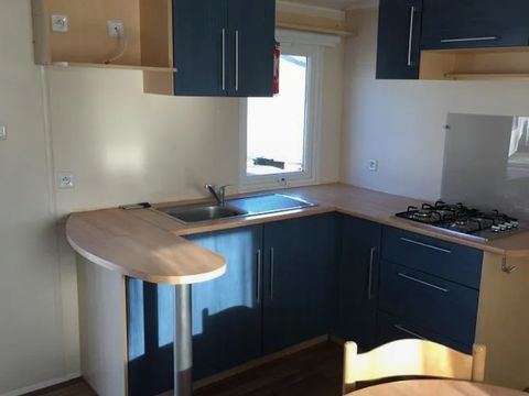 MOBILHOME 4 personnes - FRAM TYPE 6