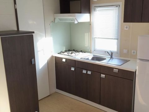 MOBILHOME 6 personnes - FRAM COTTAGE CLASSIC