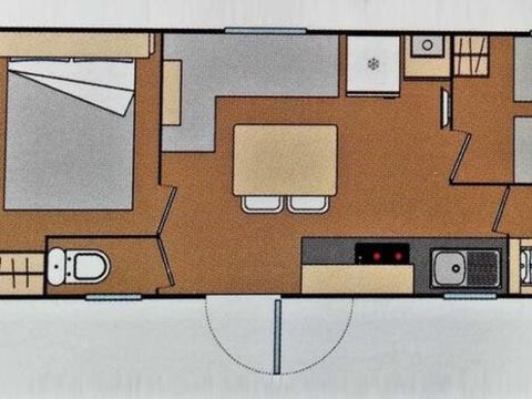 MOBILHOME 5 personnes - Classique