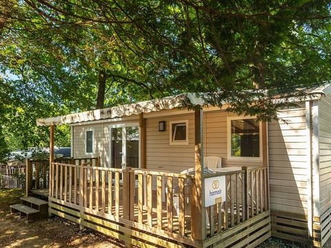 MOBILHOME 6 personnes - Comfort | 3 Ch. | 6 Pers. | Terrasse surélevée | Clim.
