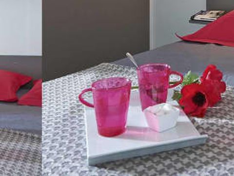MOBILHOME 6 personnes - Classique 2 bedrooms + deck