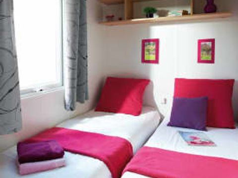 MOBILHOME 6 personnes - Excelle 3 bedrooms + deck