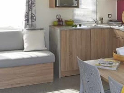 MOBILHOME 6 personnes - Excelle 3 bedrooms + deck