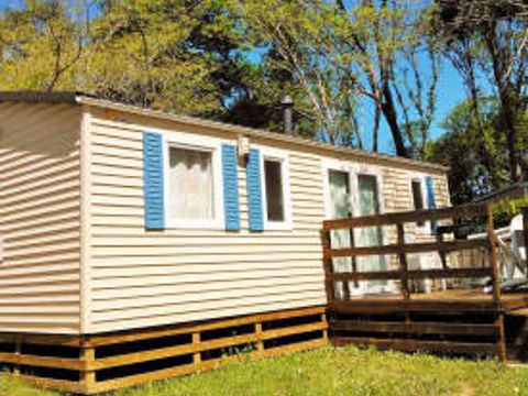 MOBILHOME 6 personnes - Excelle 3 bedrooms + deck