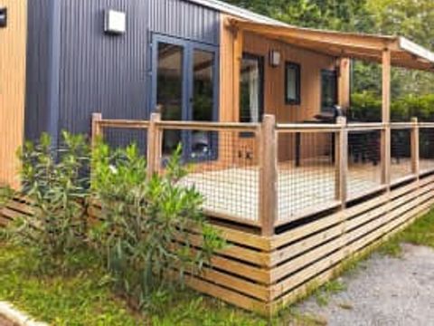 MOBILHOME 6 personnes - Elite 3 bedrooms + deck + A/C