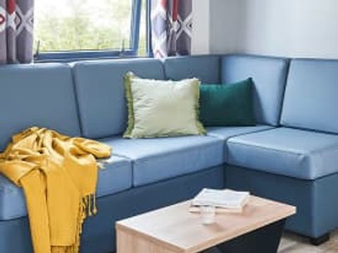 MOBILHOME 6 personnes - Elite 3 bedrooms + deck + A/C