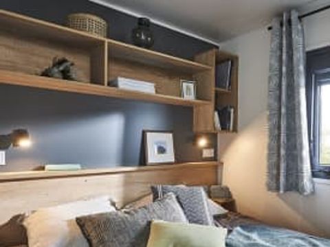 MOBILHOME 6 personnes - Elite 3 bedrooms + deck + A/C