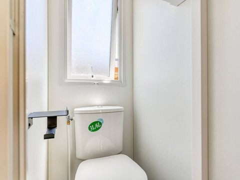 MOBILHOME 4 personnes - Mobil-home | Premium | 2 Ch. | 4 Pers. | Terrasse surélevée | Clim. | TV