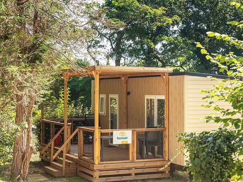 MOBILHOME 4 personnes - Mobil-home | Premium | 2 Ch. | 4 Pers. | Terrasse surélevée | Clim. | TV