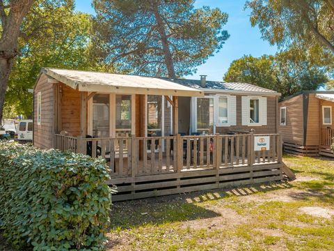 MOBILHOME 6 personnes - Mobil-home | Comfort | 3 Ch. | 6 Pers. | Terrasse surélevée