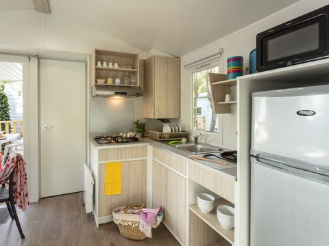 MOBILHOME 6 personnes - Mobil-home | Comfort | 2 Ch. | 4/6 Pers. | Terrasse simple