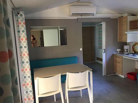 MOBILHOME 6 personnes - Grand Mobil home Personne à Mobilité Réduite