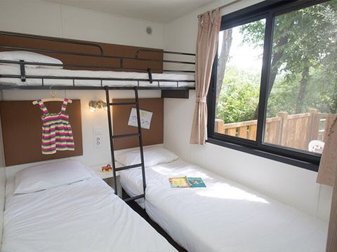 MOBILHOME 6 personnes - Comfort XL | 2 Ch. | 4/6 Pers. | Terrasse Couverte | Clim.